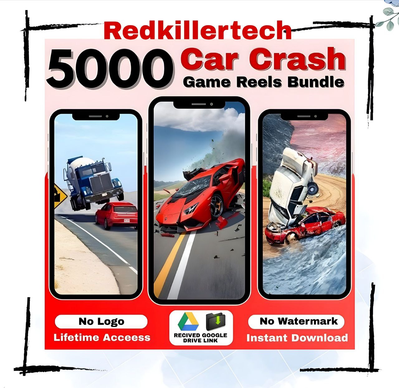 Car Crash Reels Bundle